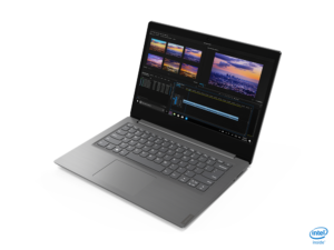 Lenovo V14 to 14-calowe urządzenie stanowiące próbę stworzenia laptopa, który jednocześnie będzie dostępny w atrakcyjnej cenie, jednocześnie oferując zadowalającą moc i wydajność pozwalającą na swobodną pracę