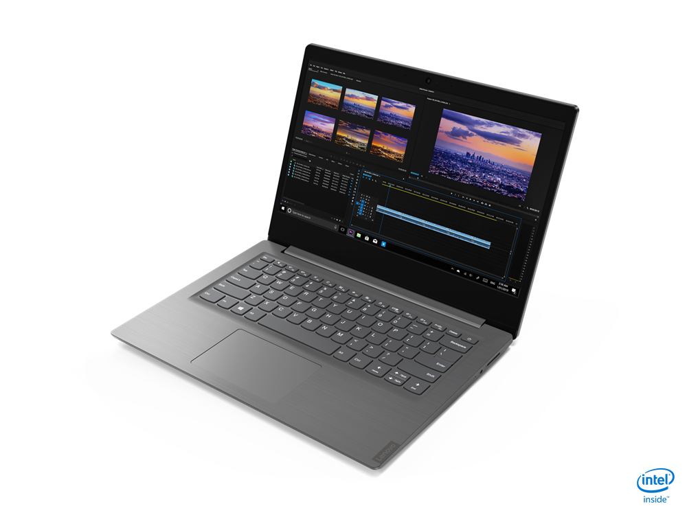 Lenovo V14 to 14-calowe urządzenie stanowiące próbę stworzenia laptopa, który jednocześnie będzie dostępny w atrakcyjnej cenie, jednocześnie oferując zadowalającą moc i wydajność pozwalającą na swobodną pracę