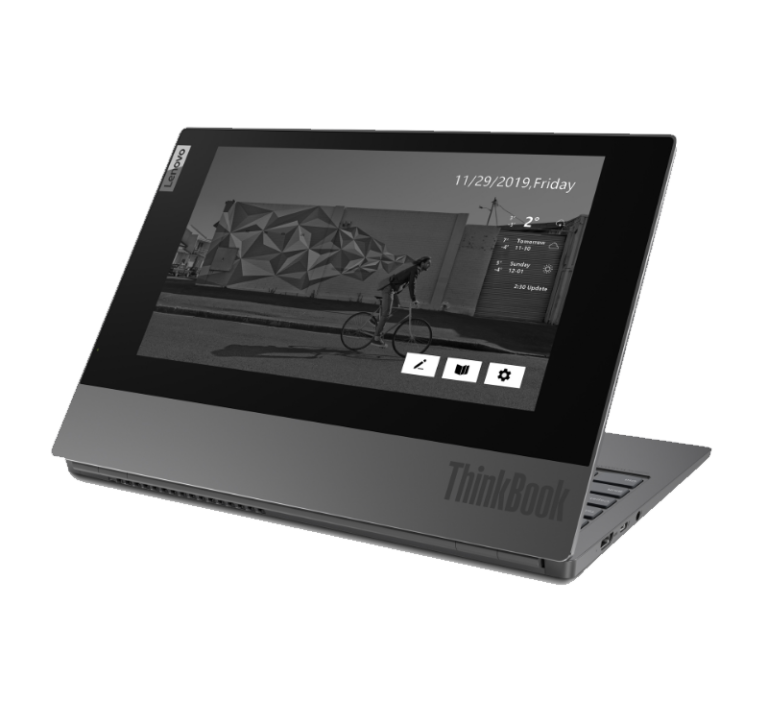 Lenovo ThinkBook Plus to bardzo solidny komputer