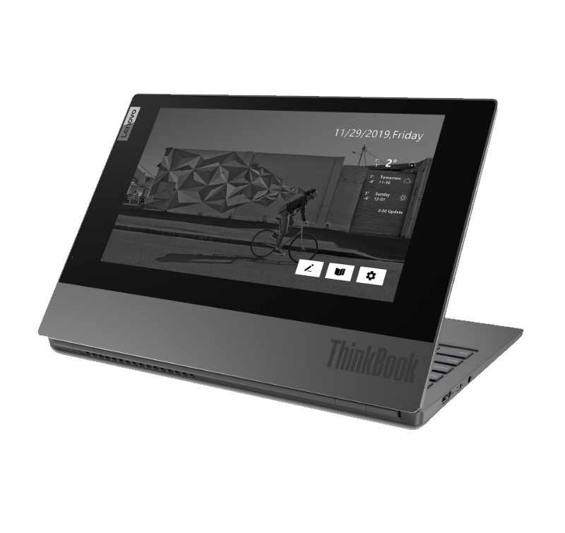 Lenovo ThinkBook Plus to bardzo solidny komputer